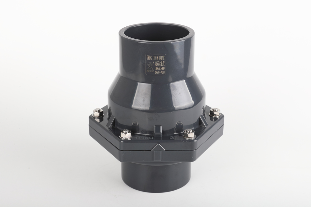 路北翻板式止回阀